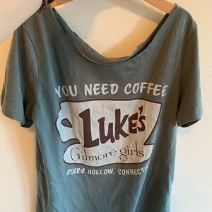 Target Gilmore Girls T shirt